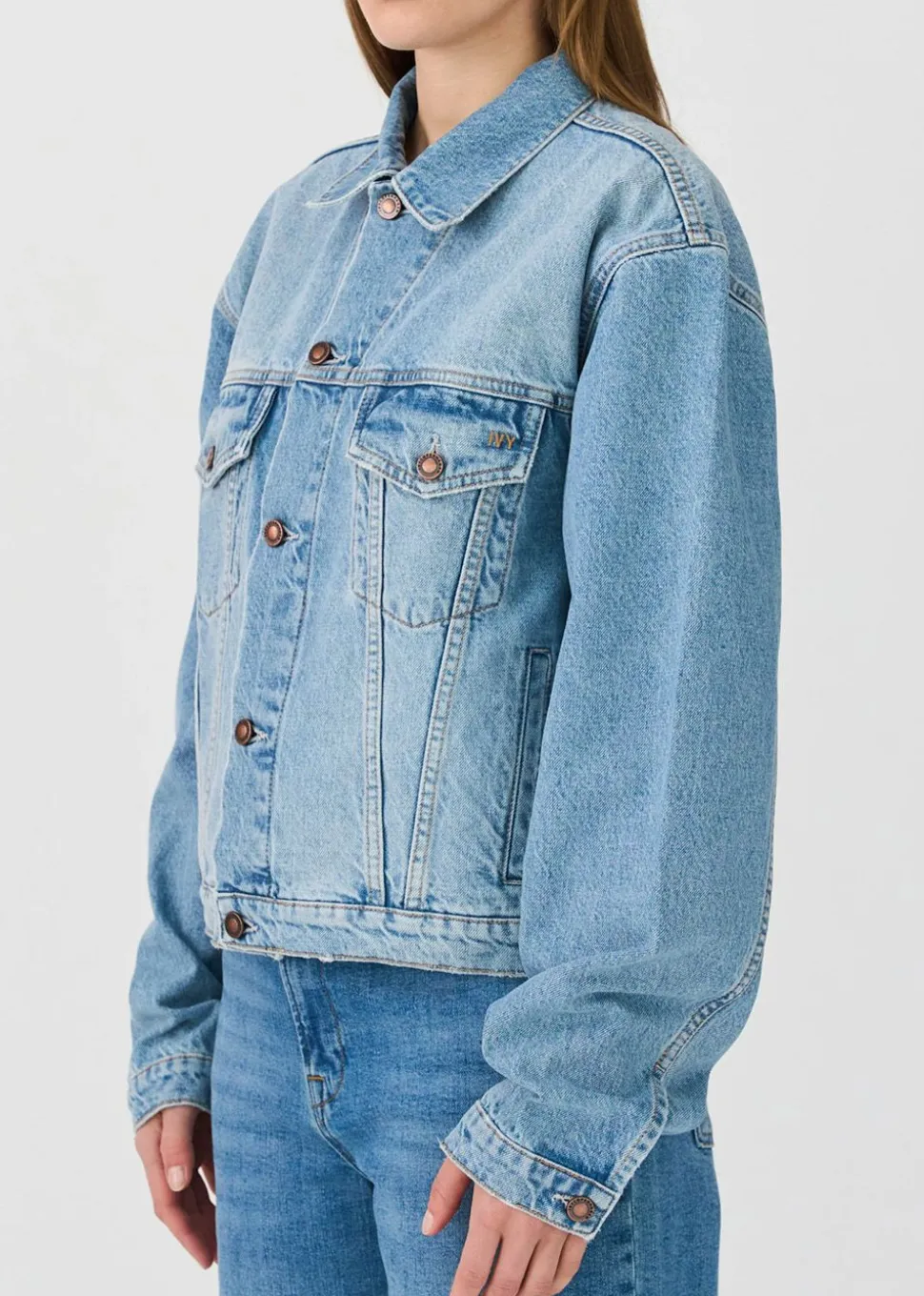 IVY-Janice Jacket Wash Bedford Vintage