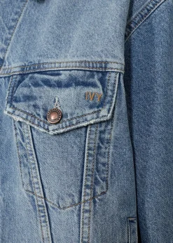 IVY-Janice Jacket Wash Bedford Vintage