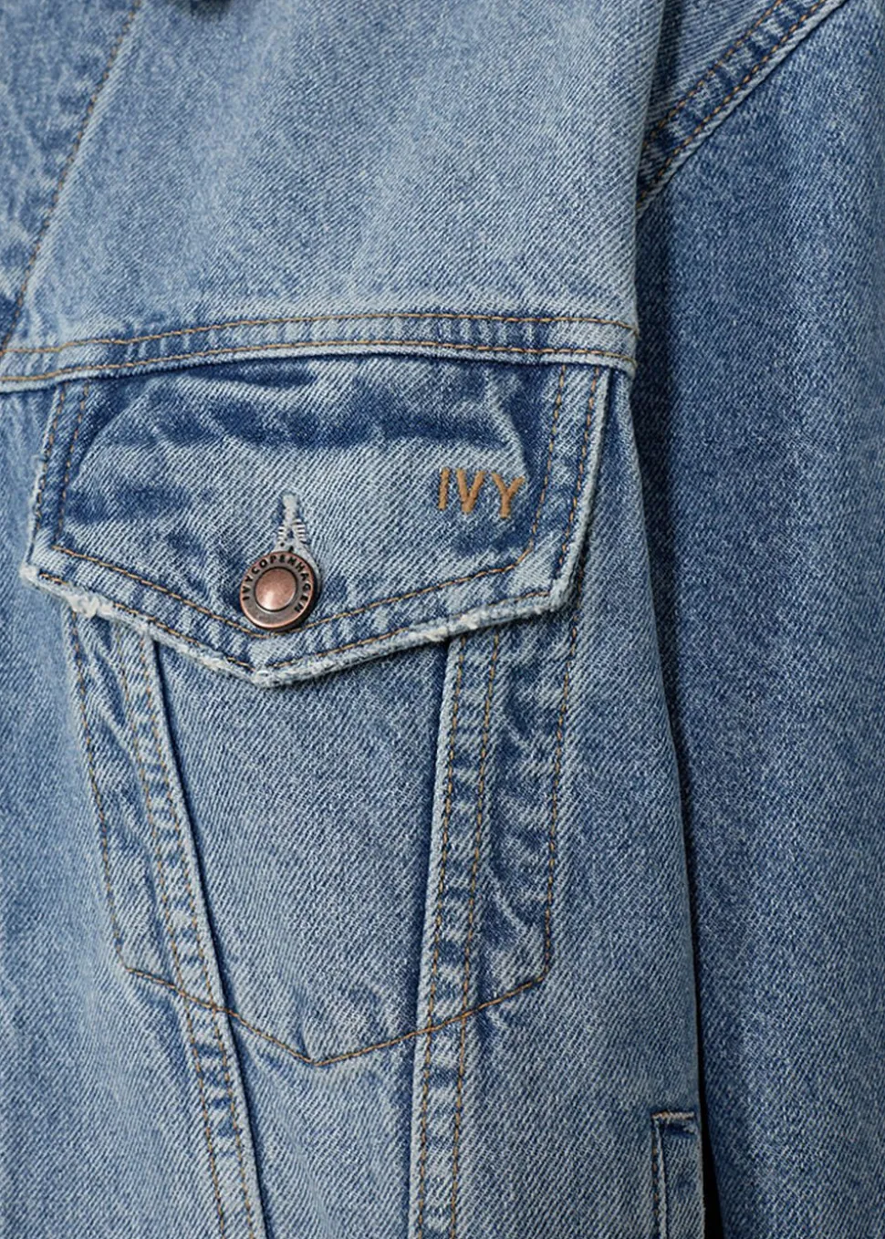 IVY-Janice Jacket Wash Bedford Vintage