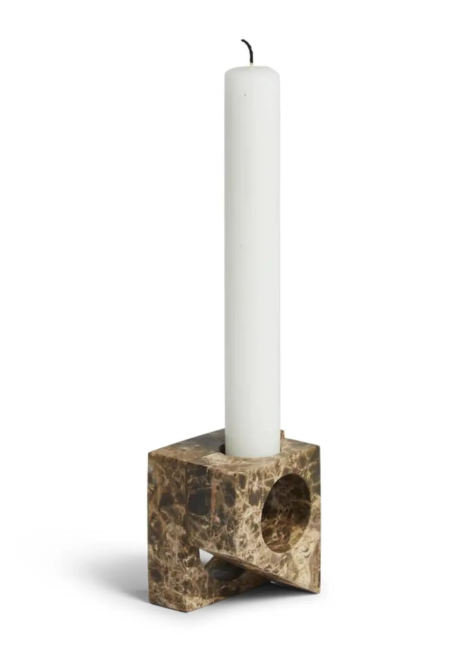 Jeu De Dés 2 Candle Holder