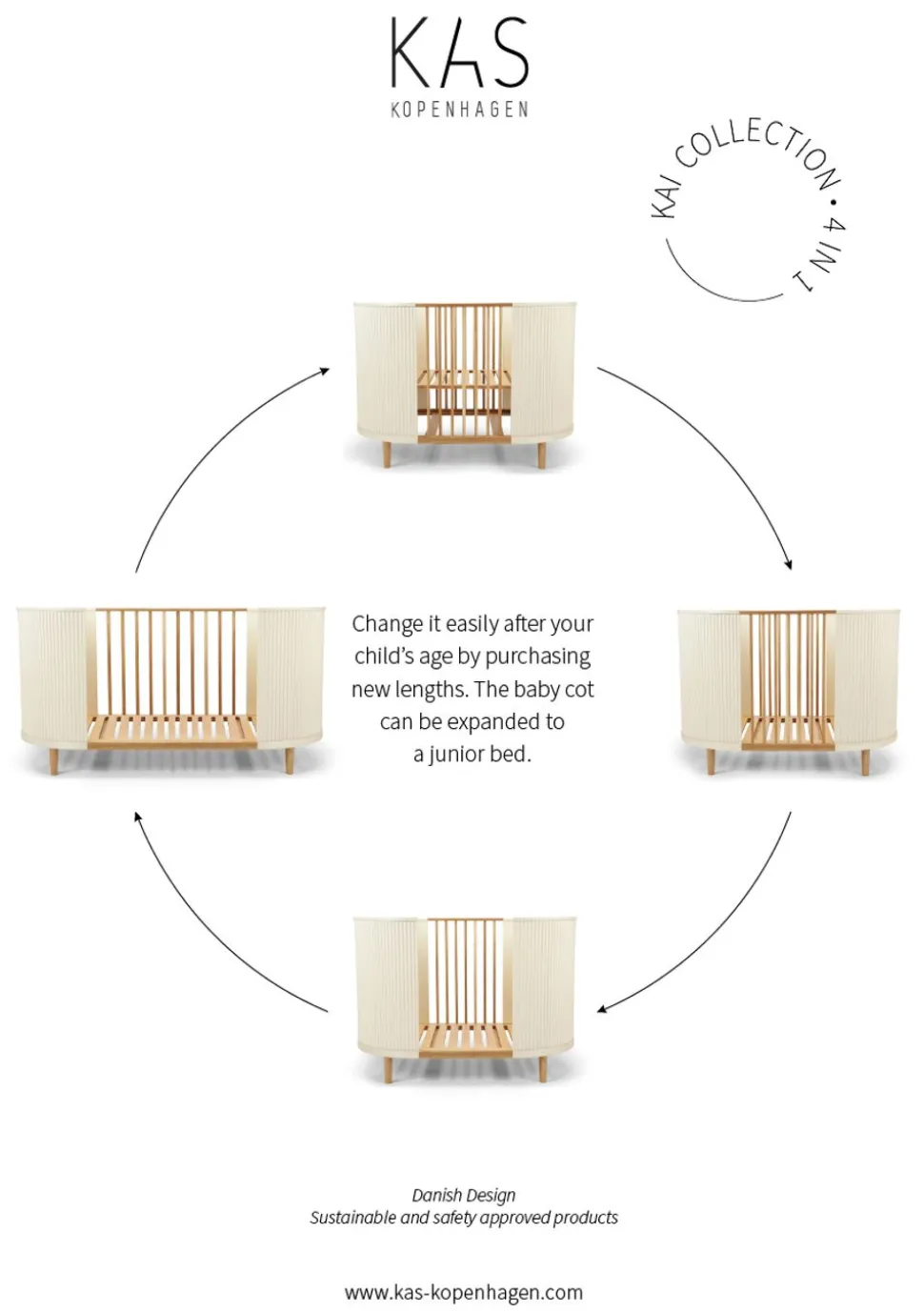 KAI Baby Cot
