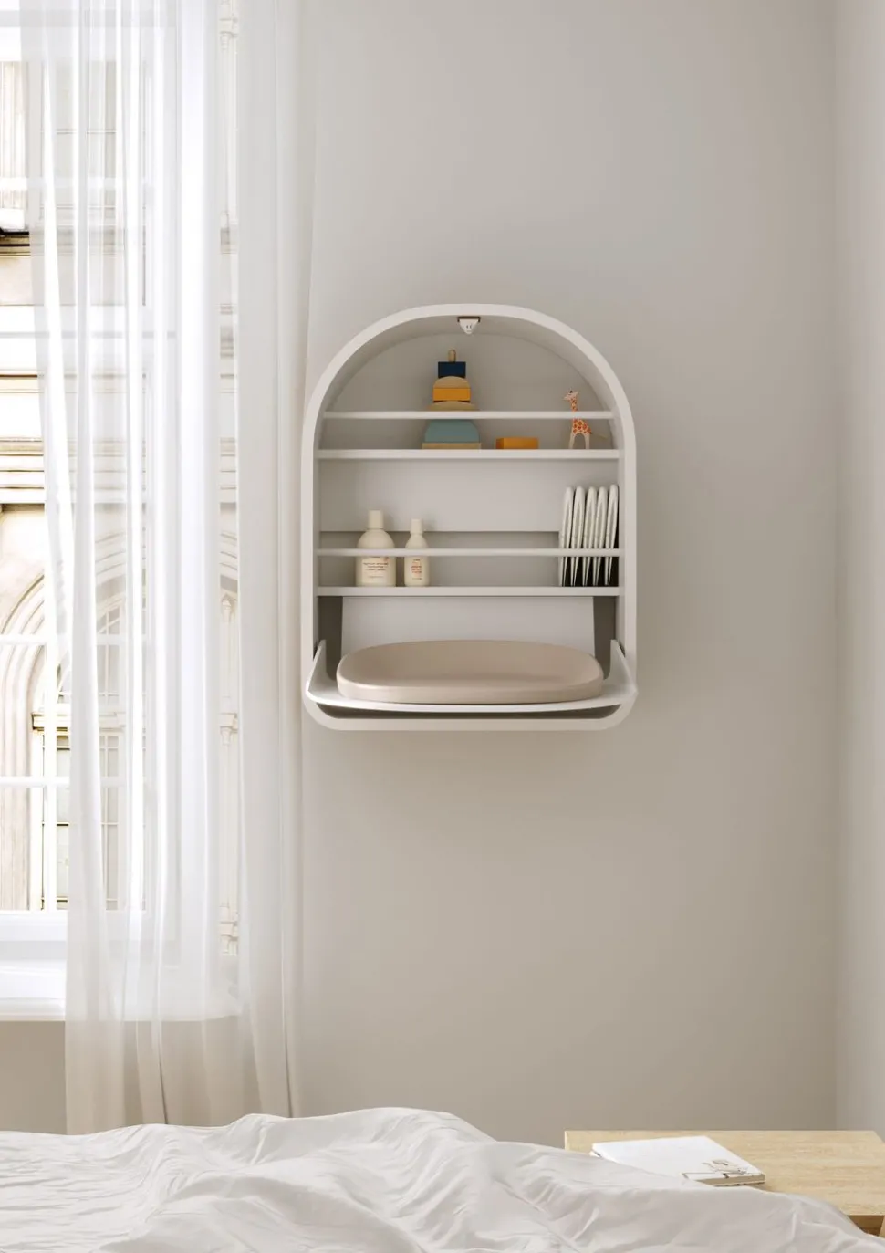 Kai Wall Changing Table