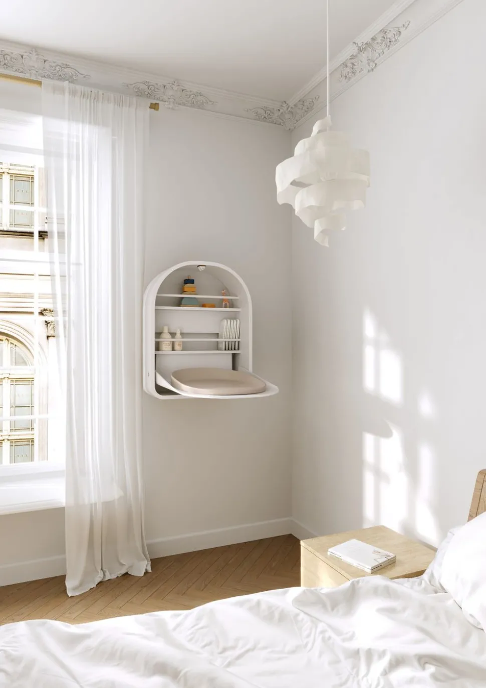 Kai Wall Changing Table