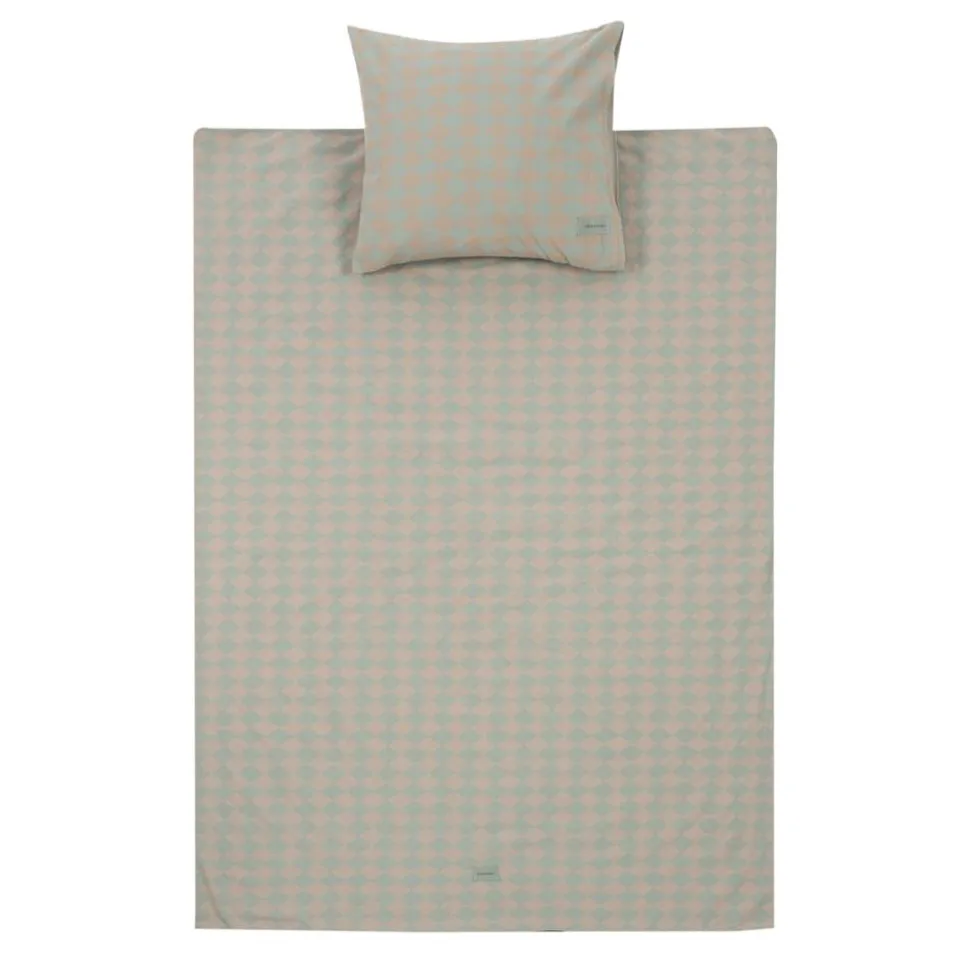 Kid Duvet Cover Set In Washed Cotton Vibes