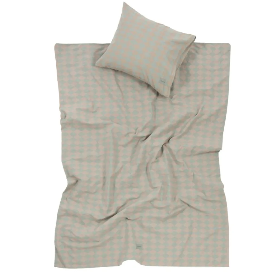 Kid Duvet Cover Set In Washed Cotton Vibes
