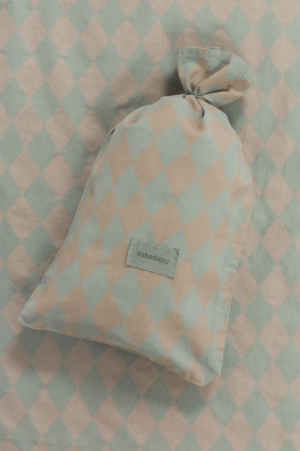 Kid Duvet Cover Set In Washed Cotton Vibes