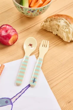 Kids Melamine Spoon And Fork