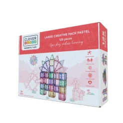 Large Creative Pack Pastel 125 pieces