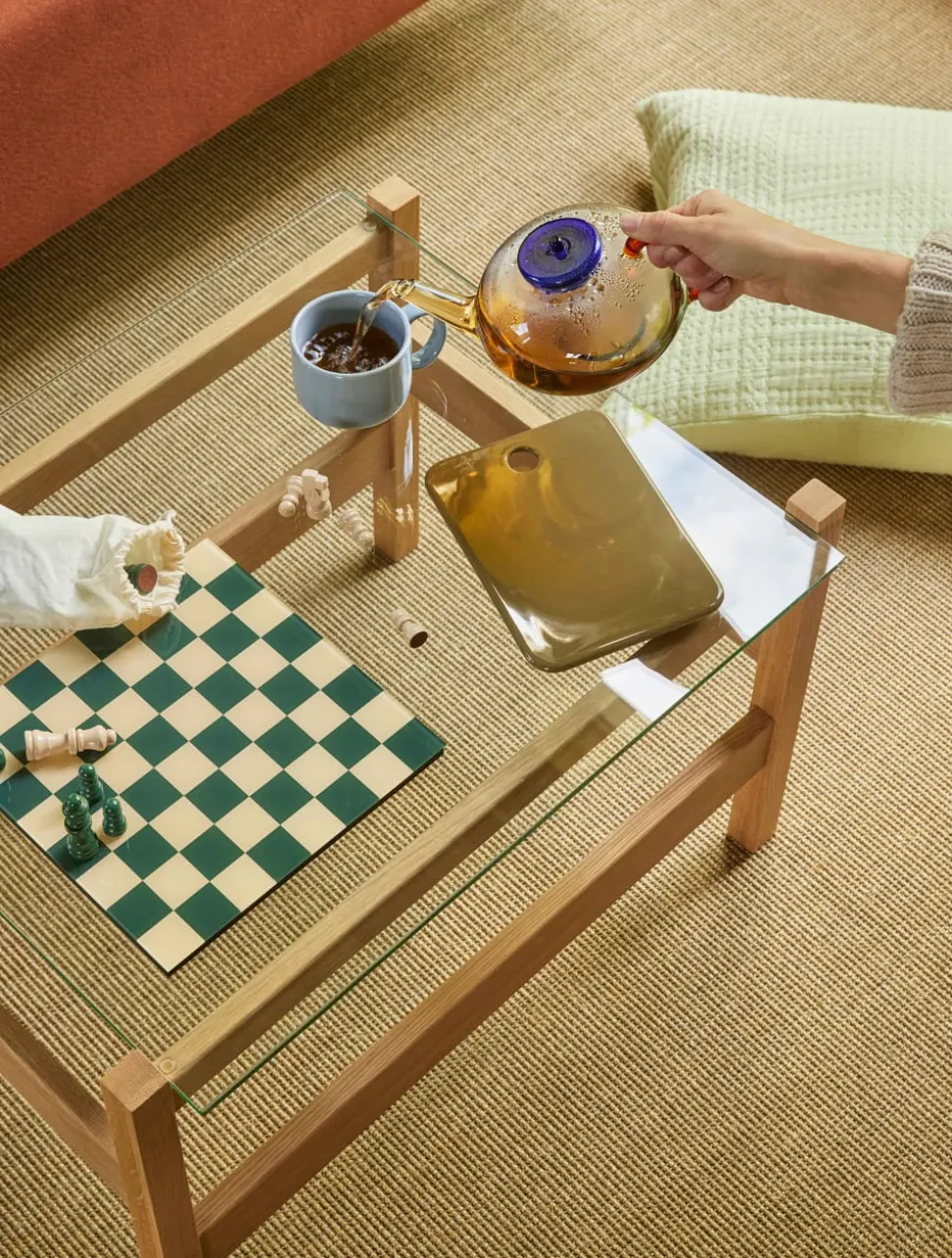 Ledge Side Table