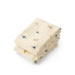 Lewis Muslin Cloth 2-Pack