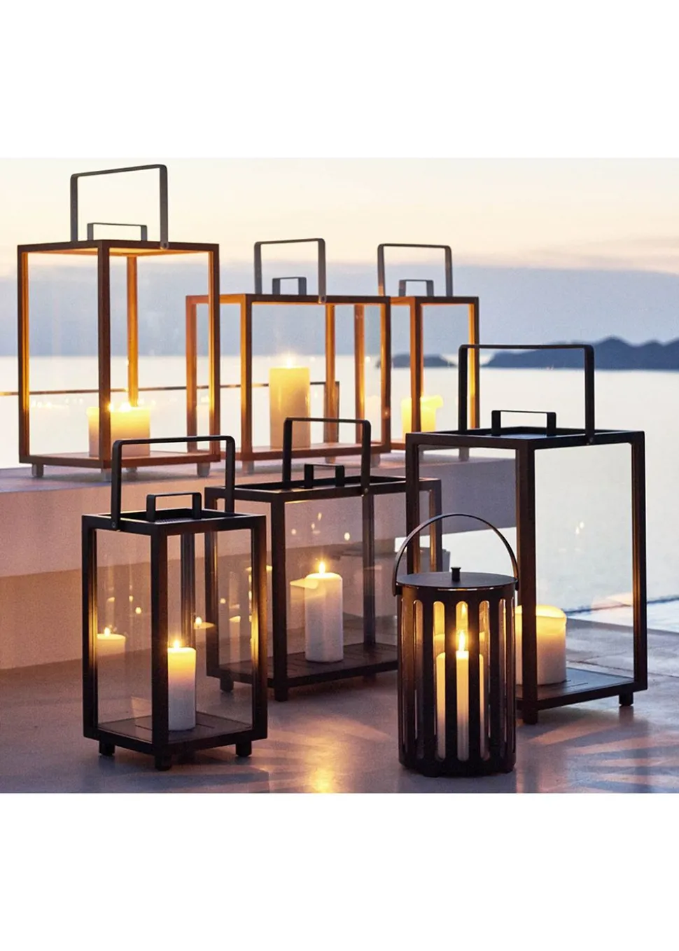 Lighthouse Outdoor Lantern
