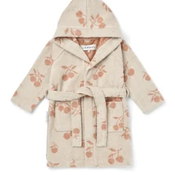 Lilana Yarn Dyed Bathrobe