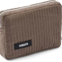 Linen Cosmetic Bag