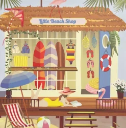 Little Beach Shop - Puzzle 150 Pcs