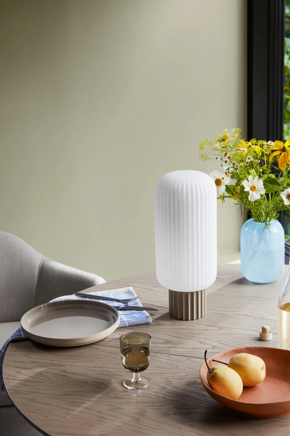 Lolly Lamp Sand Metal - Tablelamp