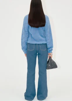 Long Sleeve Cropped Cardigan