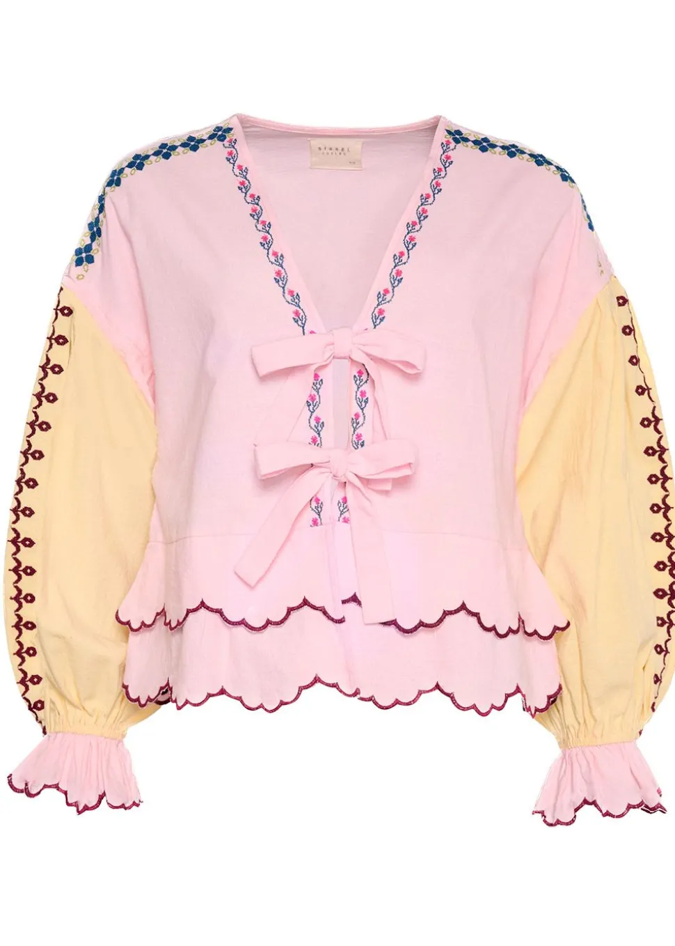 Louise Organic Cotton Top