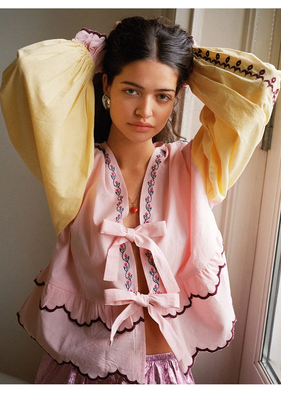 Louise Organic Cotton Top