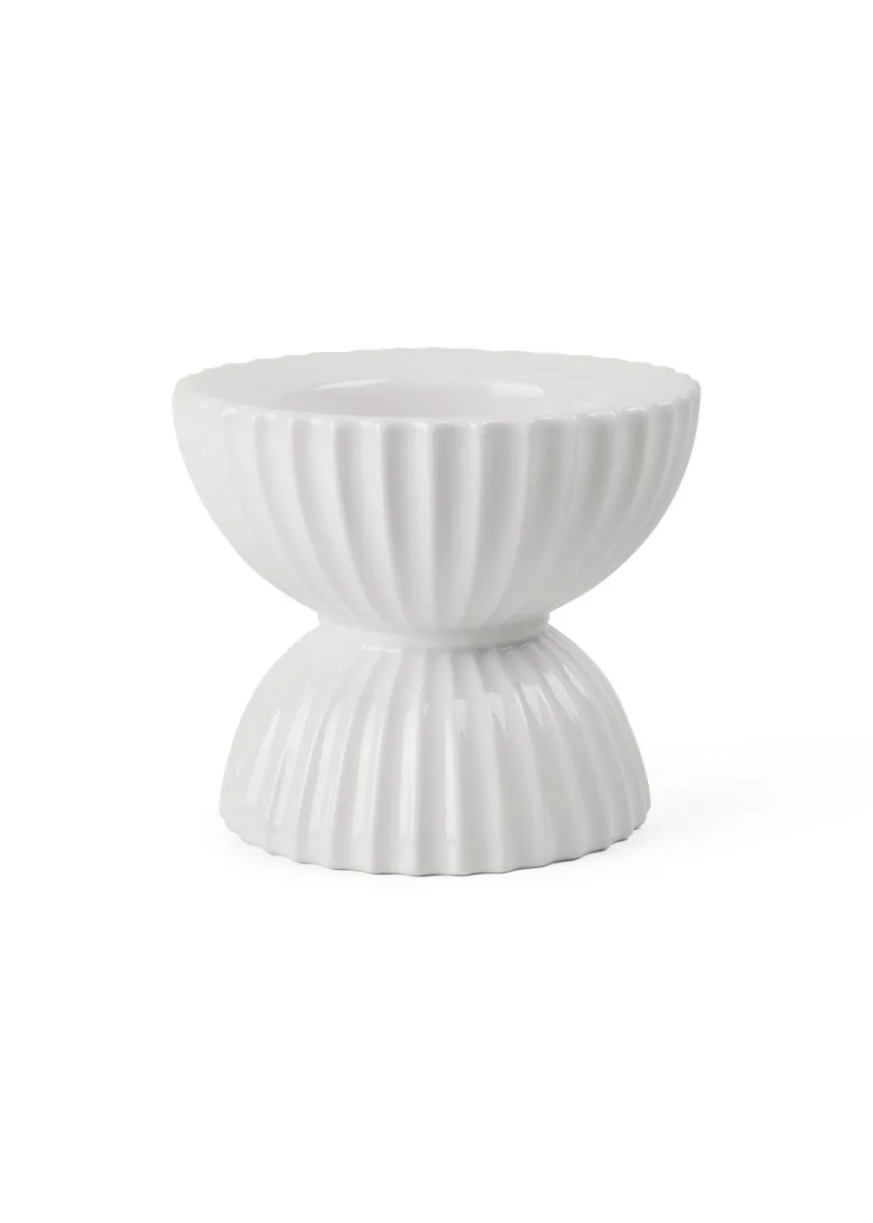 Lyngby Tura Block Candle Holder