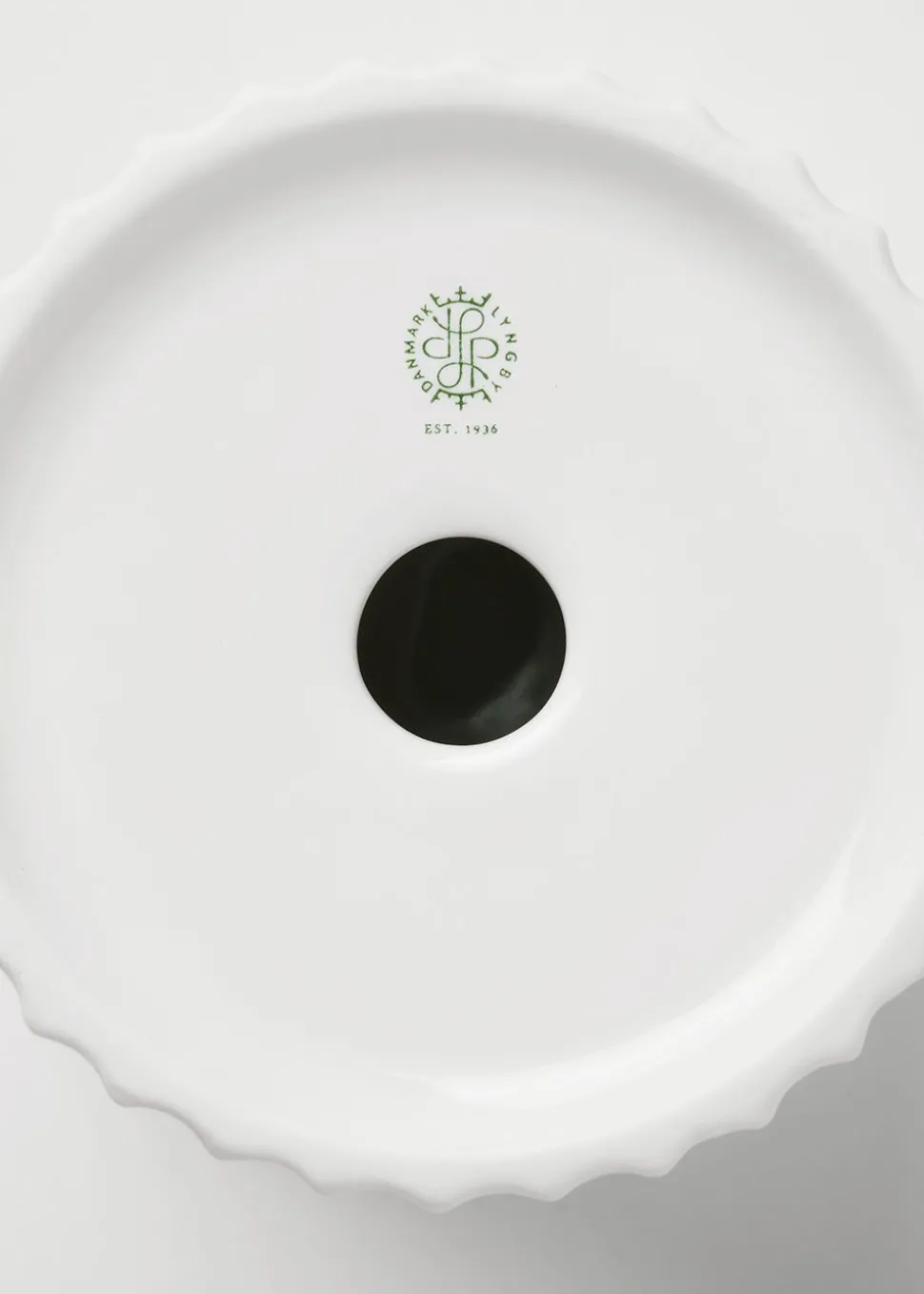 Lyngby Tura Block Candle Holder