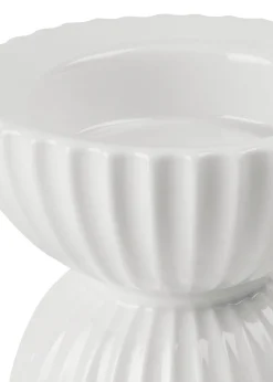 Lyngby Tura Block Candle Holder