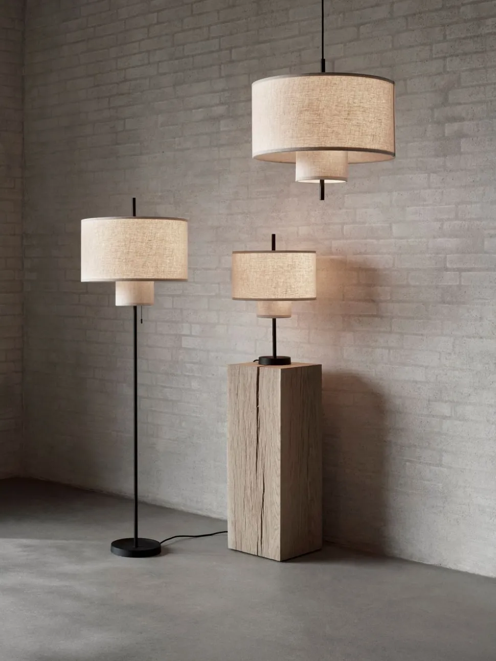 Margin floor lamp