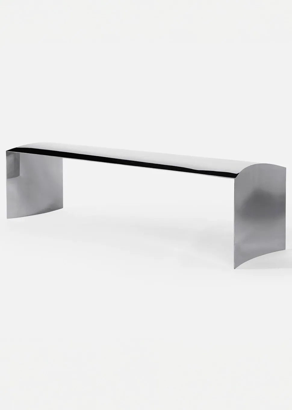 Metal Bench By Ole Schjøll