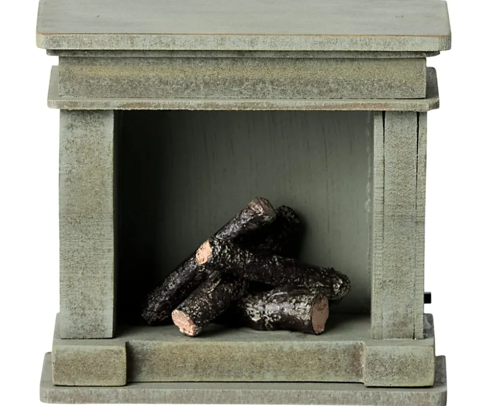 Miniature Fireplace