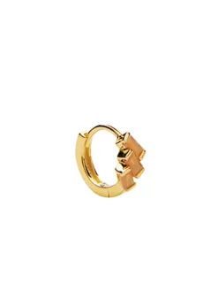 Mirach Crystal Hoops