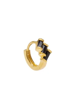 Mirach Crystal Hoops