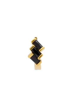 Mirach Crystal Hoops
