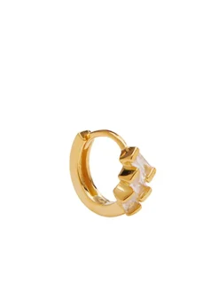 Mirach Crystal Hoops