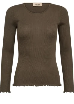 MMElaine O-LS Seamless Tee