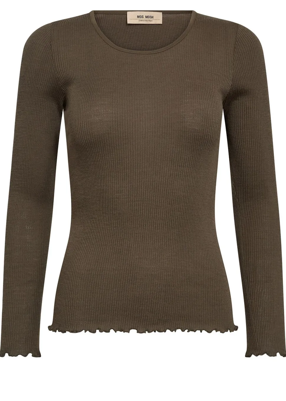 MMElaine O-LS Seamless Tee
