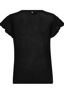 MMGanna Pattern V-neck Knit