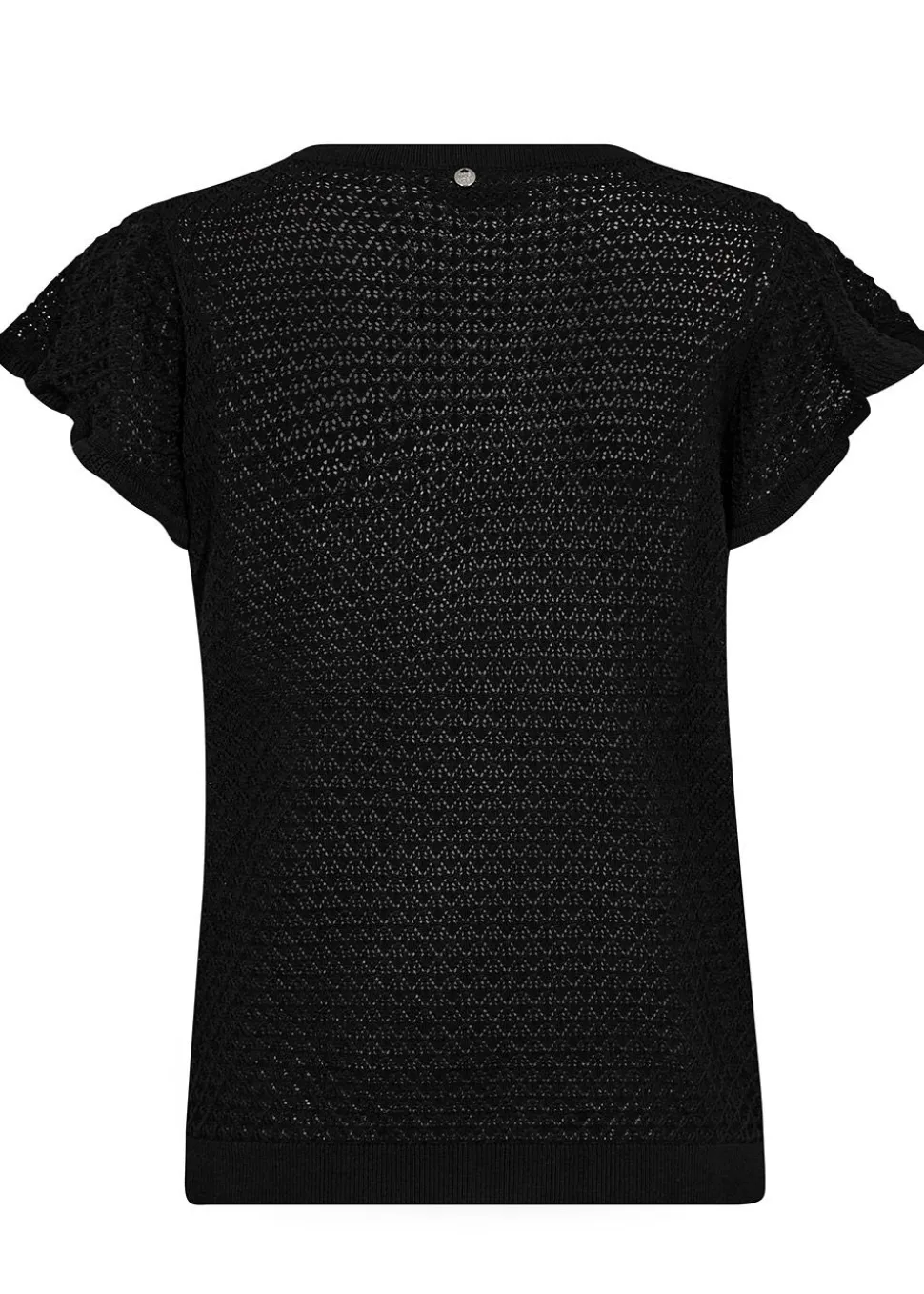 MMGanna Pattern V-neck Knit