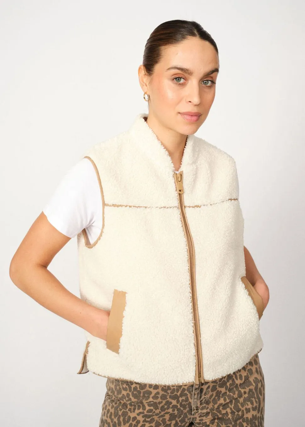 MMRowe Teddy Waistcoat