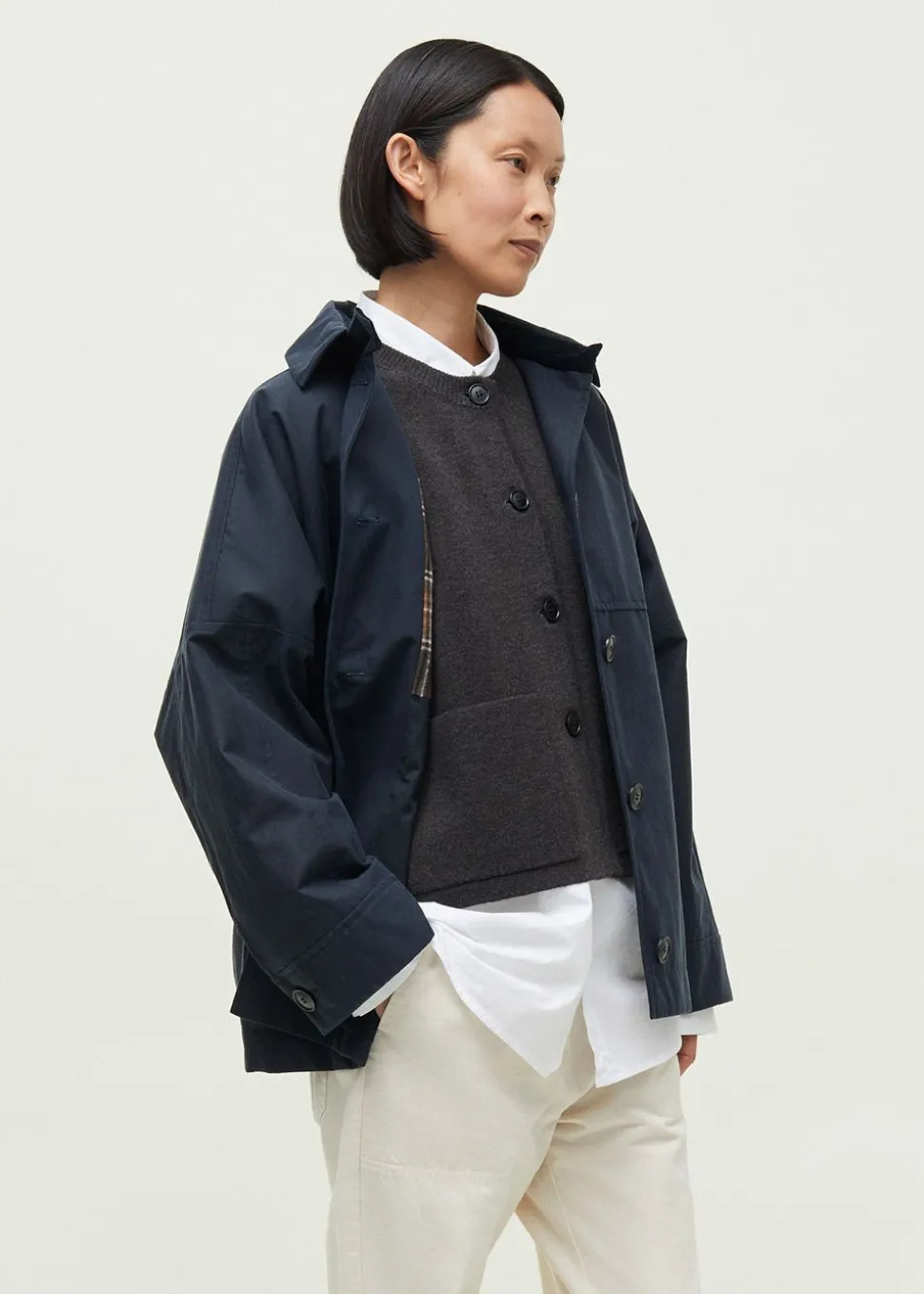 Moa Jacket Oilskin