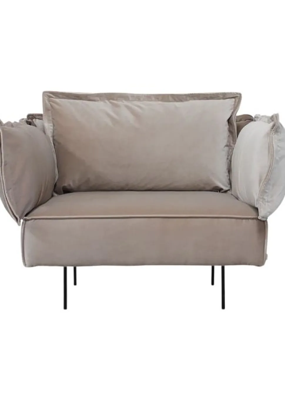 Modular Sofa 1-Seat Lounge Chair by Emil Thorup