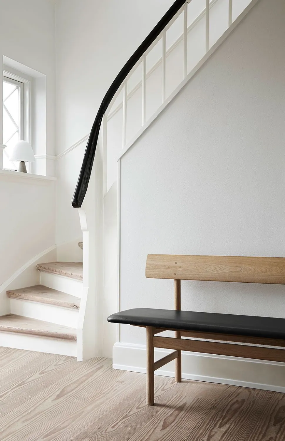 Mogensen 3171 Bench by Børge Mogensen