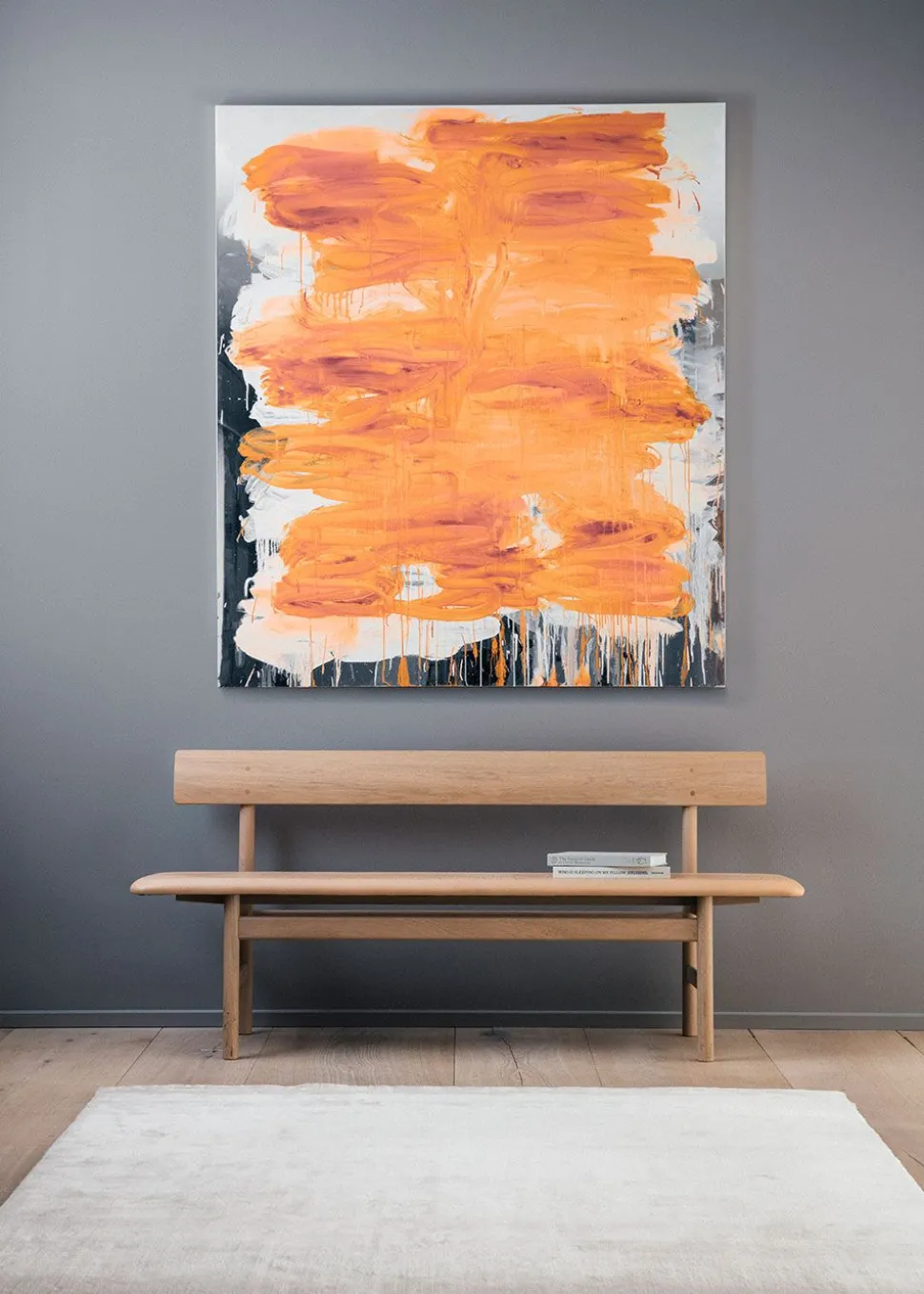 Mogensen 3171 Bench by Børge Mogensen