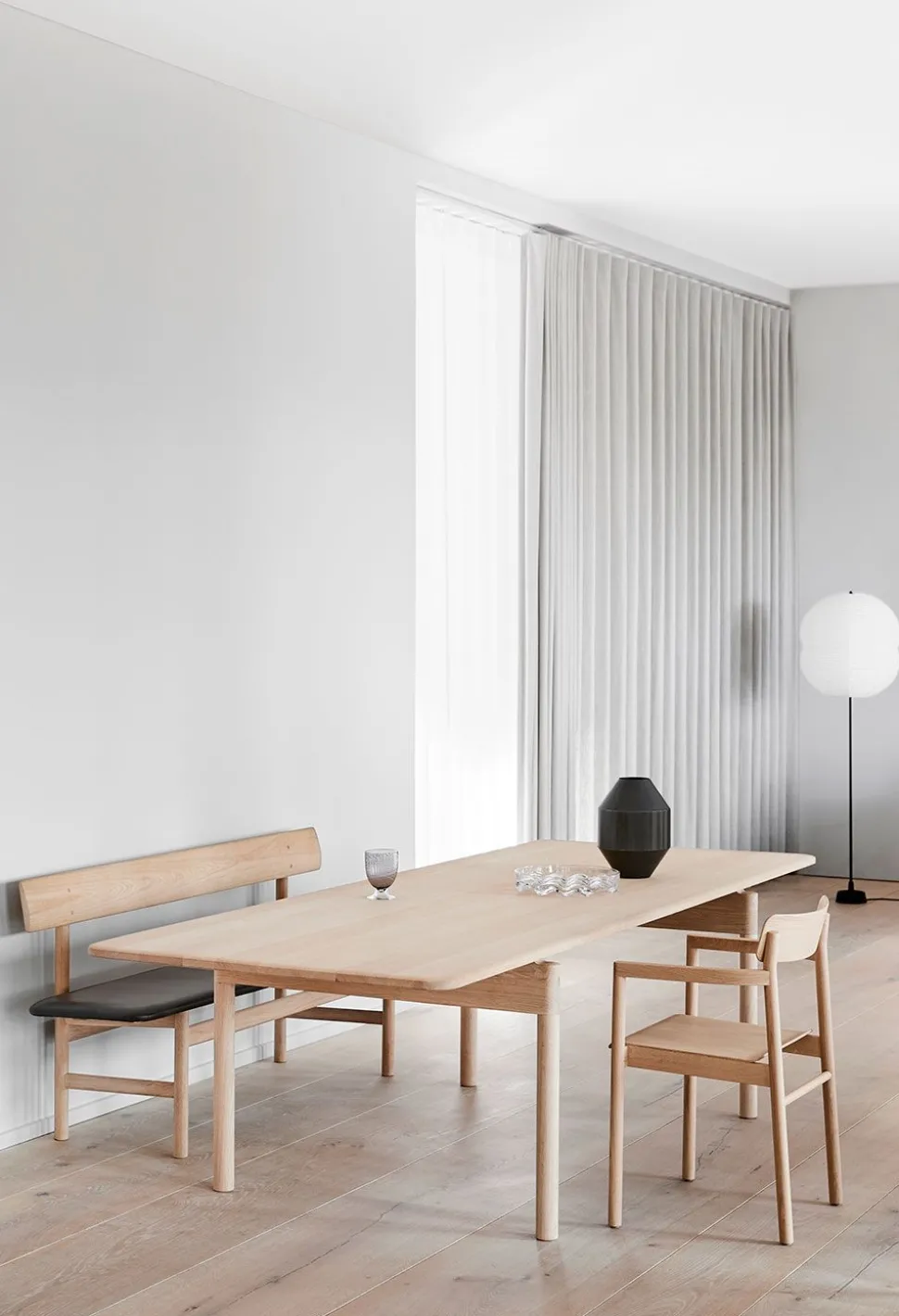 Mogensen 3171 Bench by Børge Mogensen