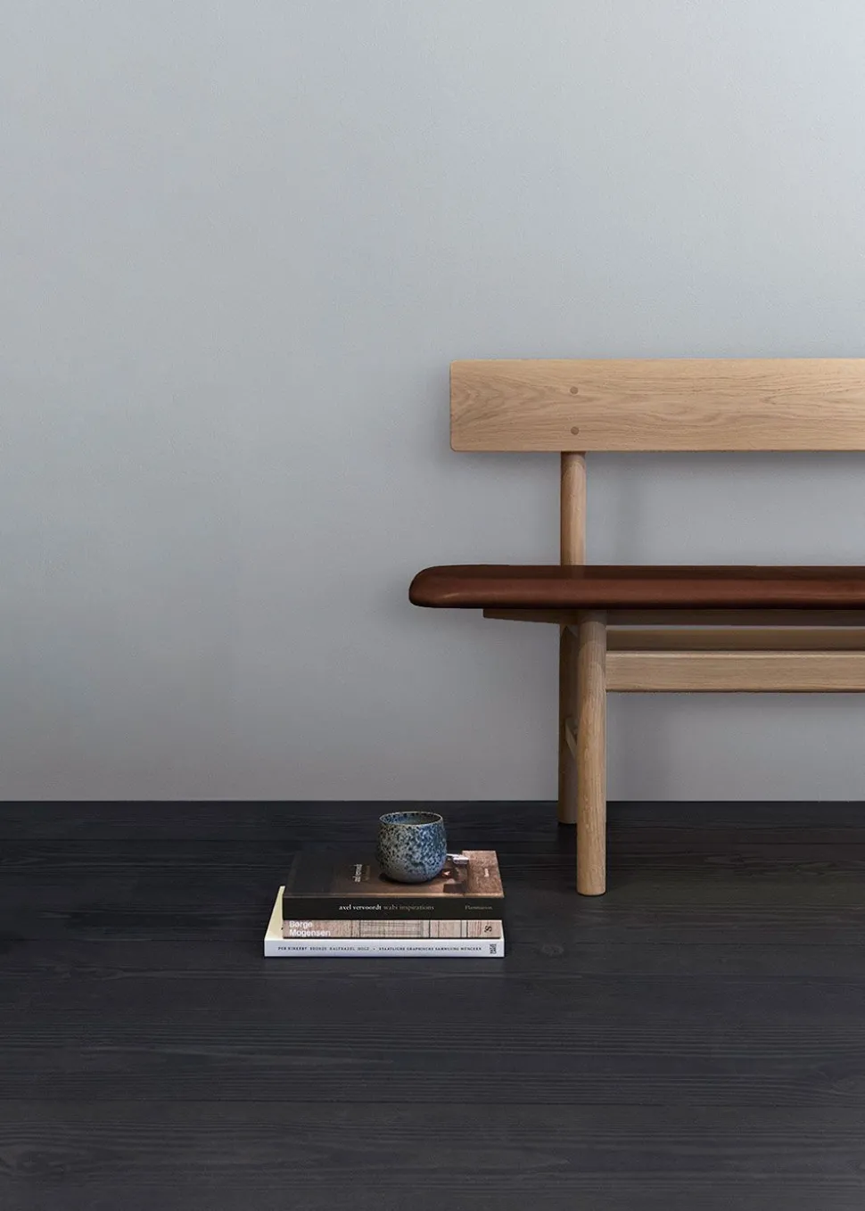 Mogensen 3171 Bench by Børge Mogensen