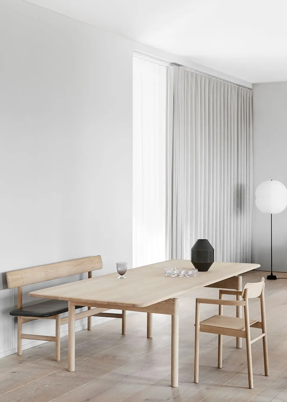 Mogensen 3171 Bench by Børge Mogensen