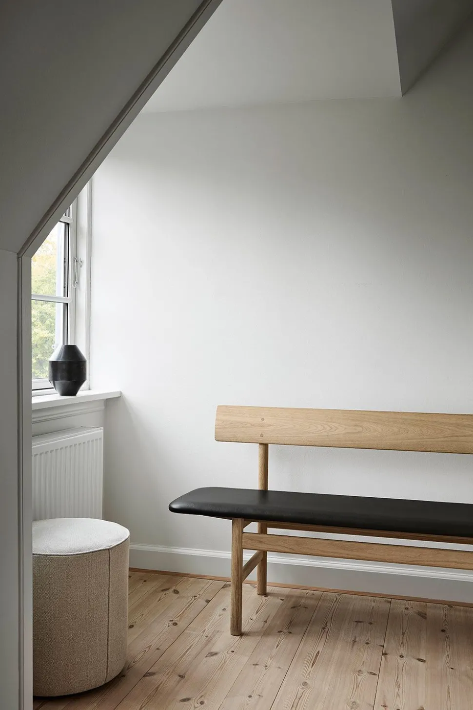 Mogensen 3171 Bench by Børge Mogensen