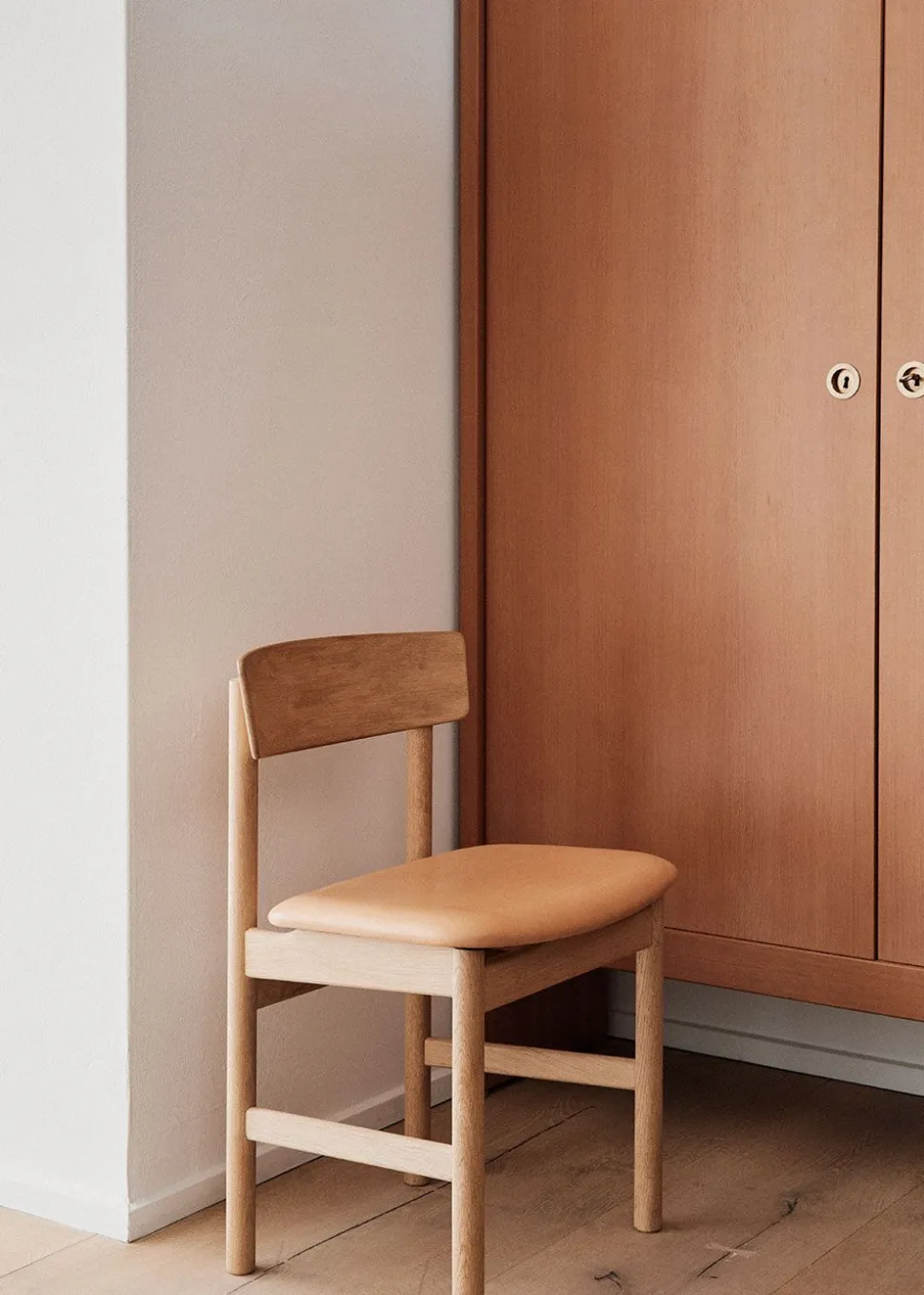 Mogensen Chair 3236 by Børge Mogensen
