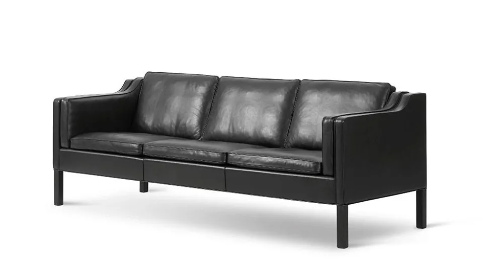Mogensen 3-Seater Sofa 2213 by Børge Mogensen