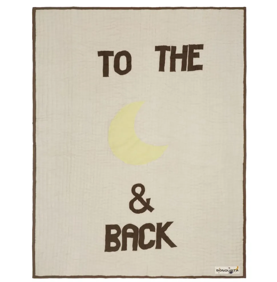 Moon Bed Cover