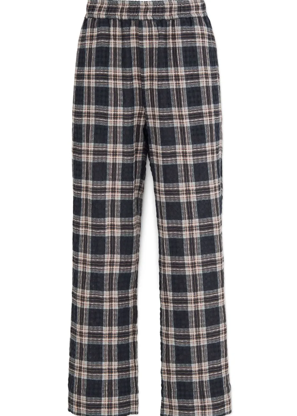 My Pant Checked Wool
