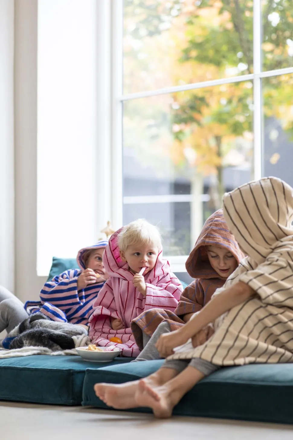 Naram Kids Bathrobe
